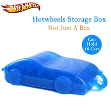 Hot Wheels автомобильный трек игрушка ABS пластиковый ящик для хранения Hotwheels автомобильная парковочная площадка удобная модель держатель для автомобилей подарки