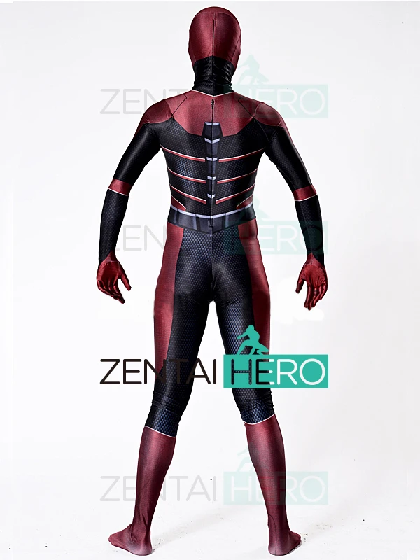 Костюм для косплея с 3D-принтом «летучая мышь»; костюм на Хэллоуин из спандекса; костюм супергероя «Человек-паук» и «Бэтмен»; костюм зентай с накидкой