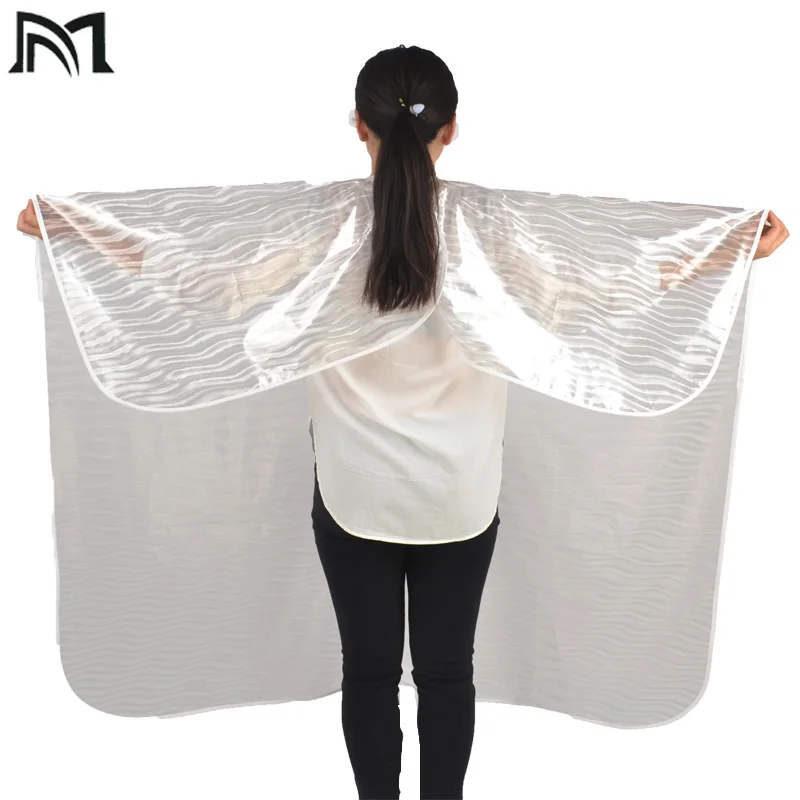 3Color Soft Lightweight EVA Salon Wrap Water-repellent Cape Modeling auxiliary tool Hairdressing customer protection equipment 3Color Soft Lightweight EVA Salon Wrap Water-repellent Cape Modeling auxiliary tool Hairdressing customer protection equipment