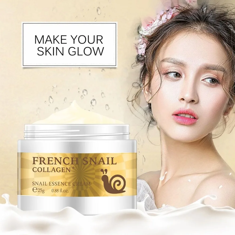 Snail Hyaluronic Acid Cream Whitening Face Cream Anti Wrinkle Anti