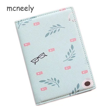 

Mcneely 2020 luxury female designer passport cover high quality brand new passport case for documents hot sale passport holder