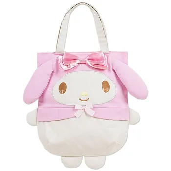 

New Fashion My Melody Girls Canvas Cartoon Shoulder Bags Handbags For Children Gifts