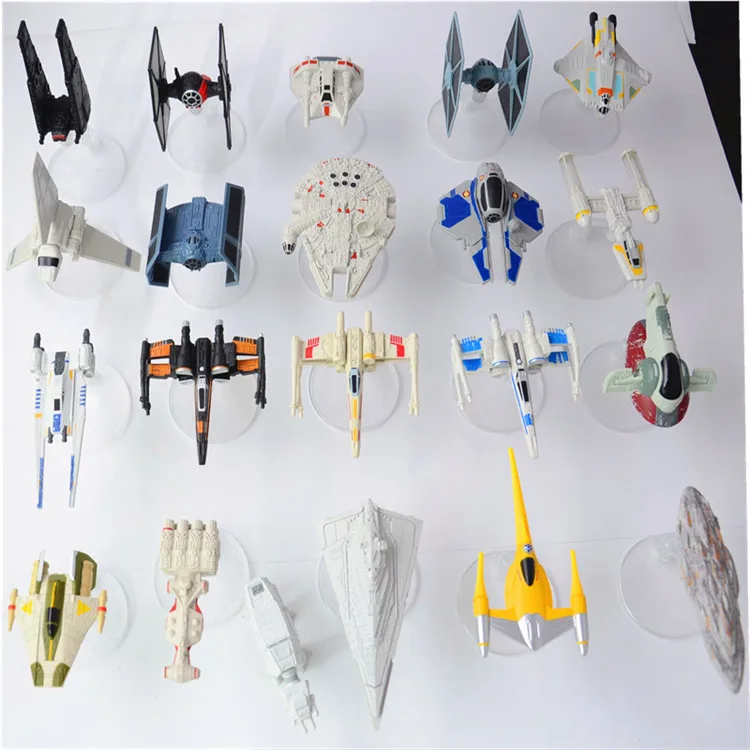  FGHGF Star Wars Starship Assort Toys 1:64 Scale Diecast Metal Alloy Modle PVC action figure doll mo