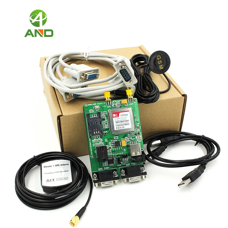 Бесплатная доставка демо плата GSM GPRS GPS и GNSS SIM968 вместо SIM908 набор EVB 10Hz115200bps|gps gps|gprs