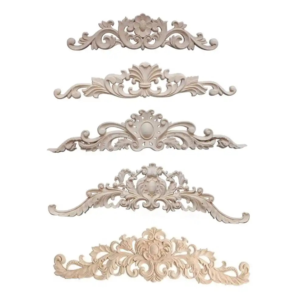 Tablero De Tallado De Madera De Color Solido Para Puertas De