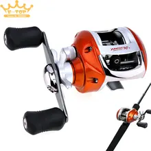 Magnetic Brake Right Left Hand Optional 12+1BB 6.3:1 Gear Ratio Stainless Steel Fishing Baitcasting Reel
