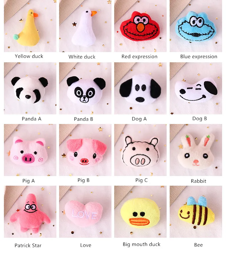 Brooth plush 7
