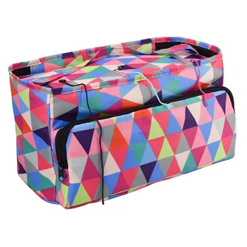 

Yarn Storage Bag Home Crochet Hooks Knitting Accessory Yarn Storage Case DIY Sewing Kit Bag Travel Organizer Bag For Mom Gift