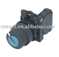 

2-position locked button, key switch,XB5-AG21