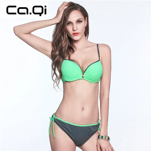 Ca.Qi 2 piece Sexy Bikinis Women Swimsuit Bathing Suits Swim Spell