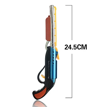 Новые стильные двойные пулевые ружье, пистолеты, Детские классические игрушки, пластиковые детские игрушки, подарок для игры на открытом воздухе, шутер, безопасность, 1 шт - Цвет: 1 Gun 245mm 300BB
