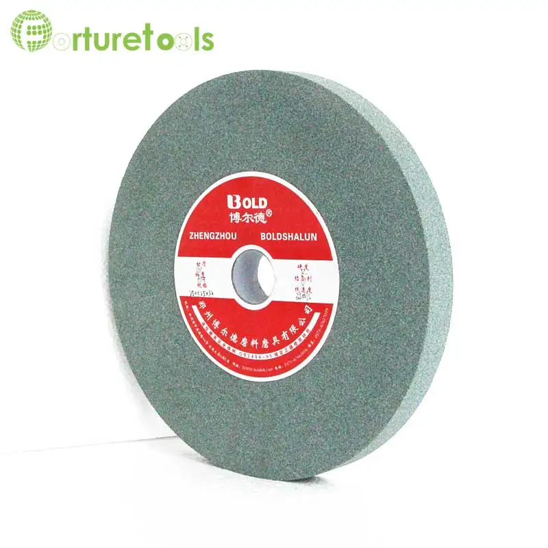 1 piece 150 25 32 hole GC WA A grinding wheel green white brown color abrasive wheel grain size 46 ~120 TZ78