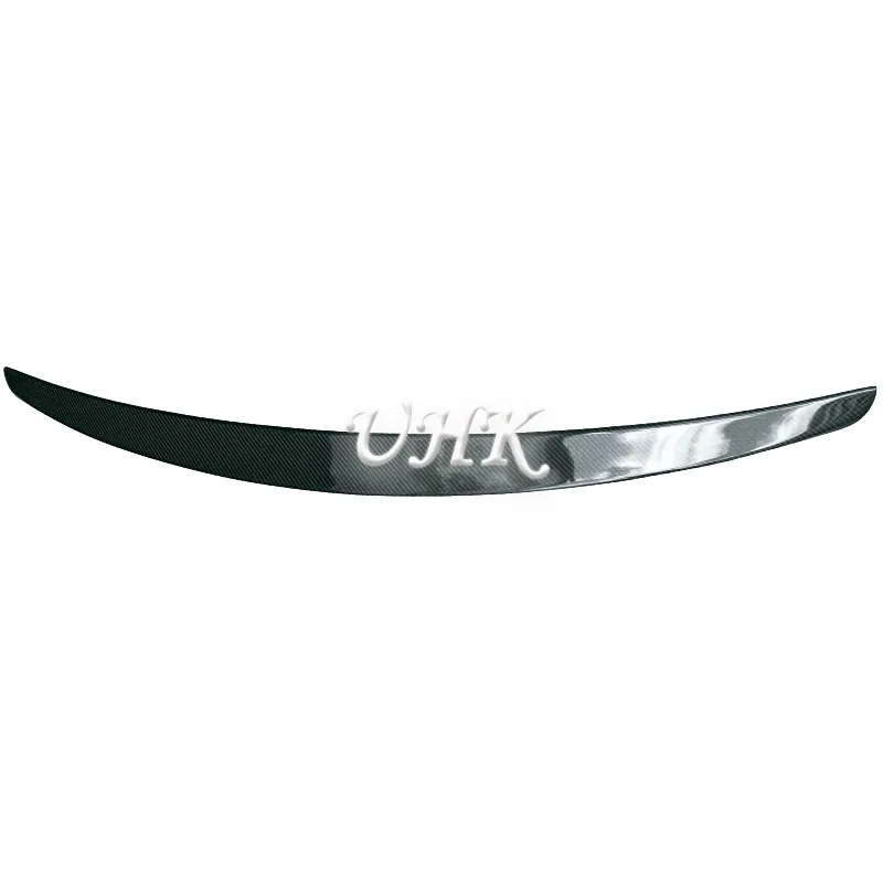  Mercedes For 2015 S Class W222 AMG Style Carbon Spoiler Auto Spoiler Carbon Fiber Decoration Air Wi