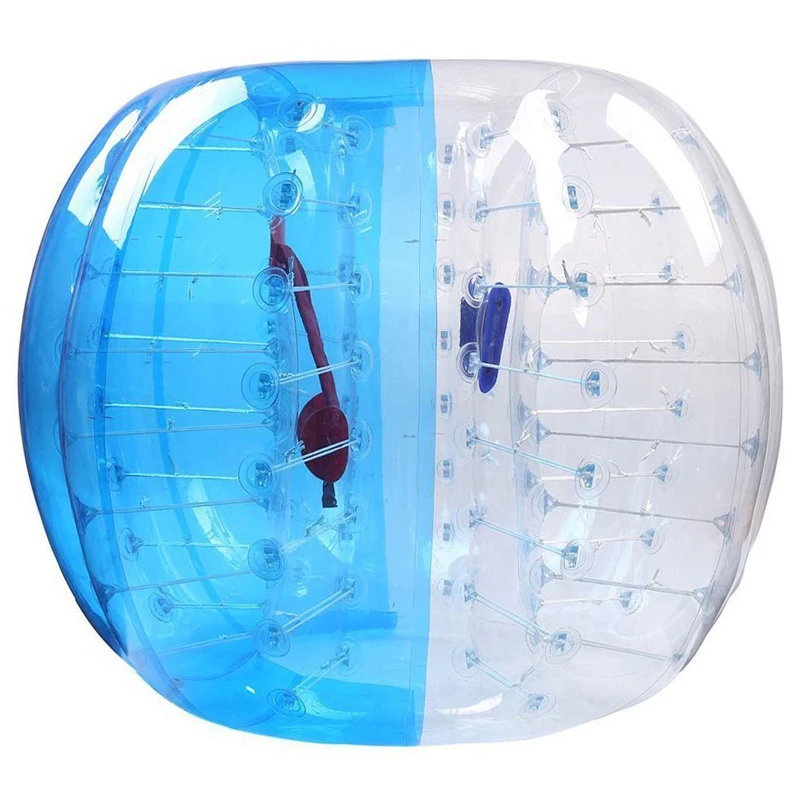 

Free Shipping TPU Material 10 PCS(5 Red+5 Blue+1 Pump) In Zorb Ball,Bubble Soccer Bumper Ball For Sale