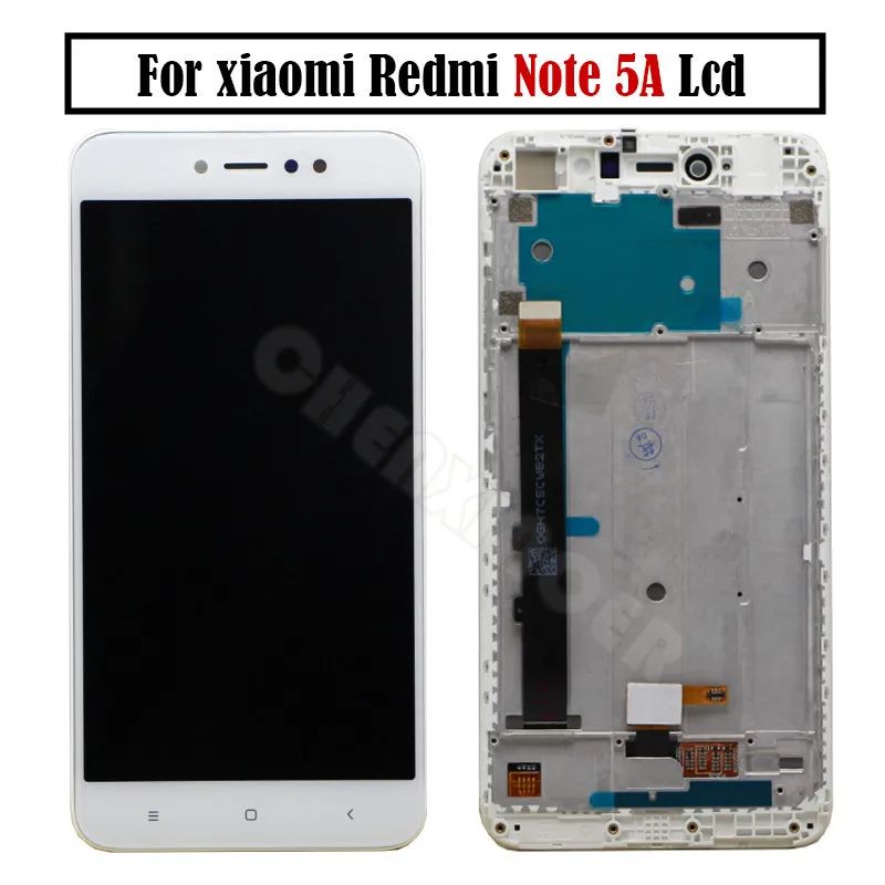 

5.5'' Touch Screen Digitizer Glass + LCD Display Assembly For Xiaomi Redmi Note 5A MDG6 / Redmi Note 5A Prime MDG6S