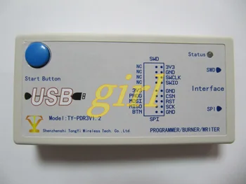 

STM8S003/STM8S103 offline burner / Programmer / writer / mass production tool