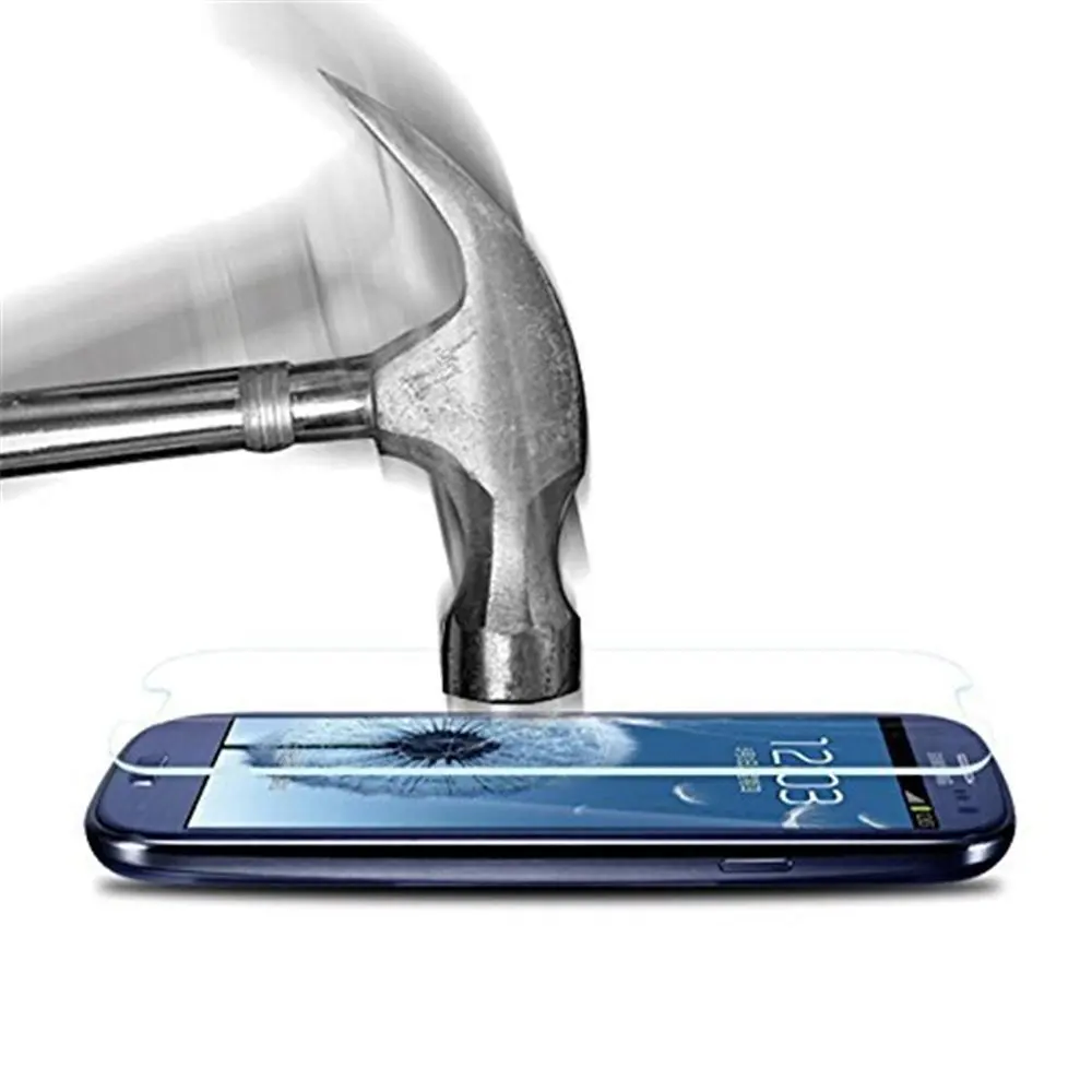 Закаленное стекло премиум класса 9H для Samsung Galaxy S3 Neo i9301 SIII I9300 Duos i9300i 2 шт./лот