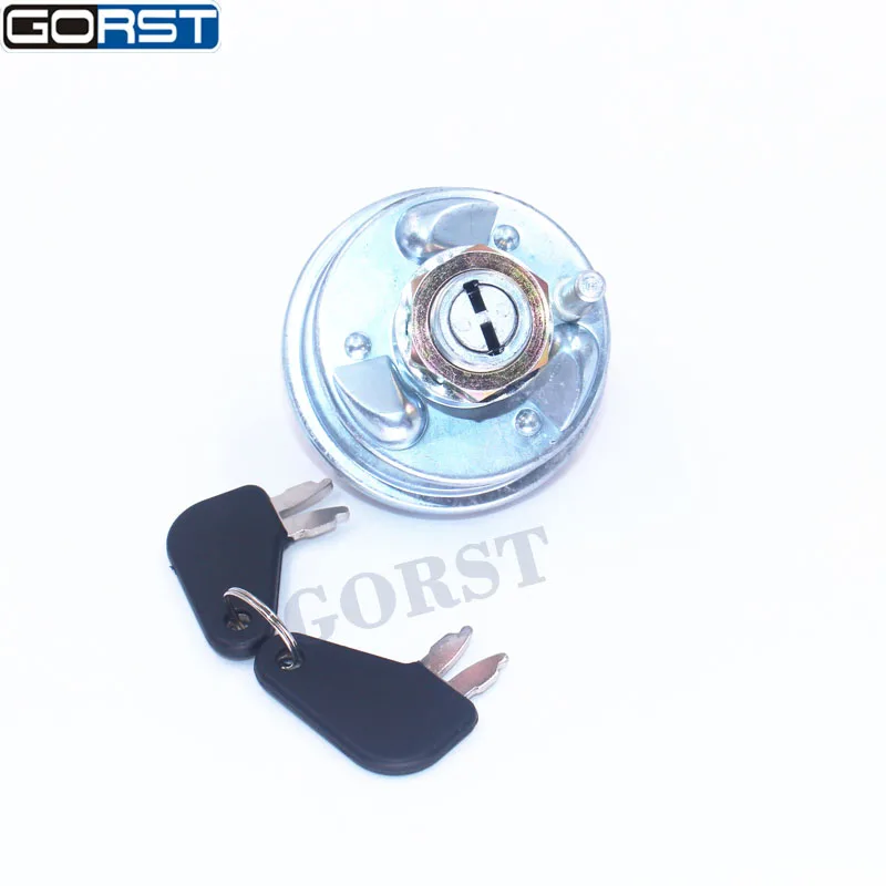 Auto spare parts 2 wires Ignition switch master battery disconnect electromagnetic switch for Caterpillar 7N-0718 7N0718 320BC-5