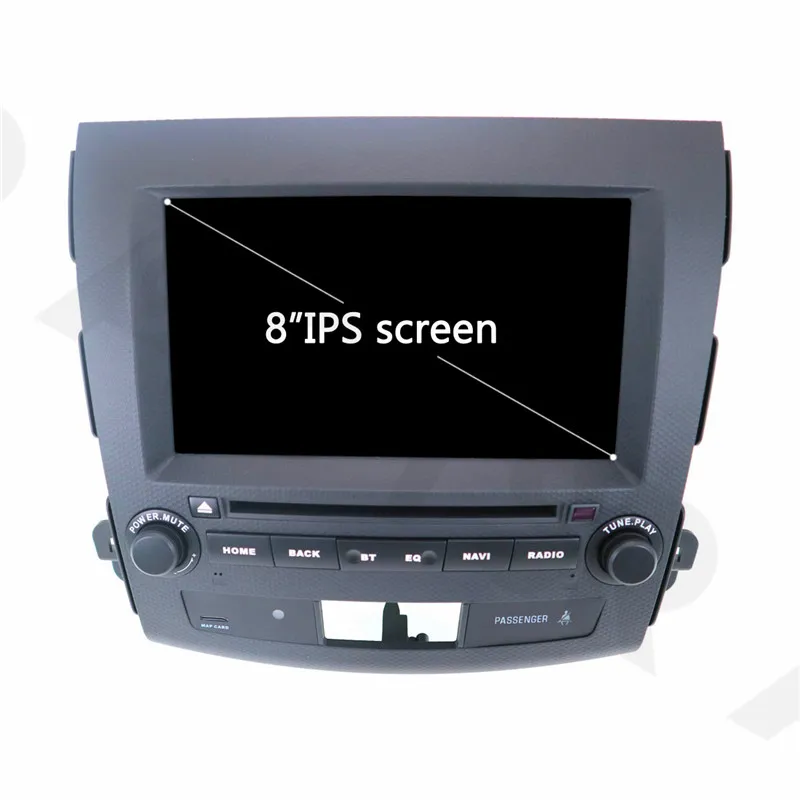 Cheap Android 8.0 Car DVD player GPS Navigation for Mitsubishi Outlander 2006~2012 For Citroen C-Crosser for Peugeot 4007 21