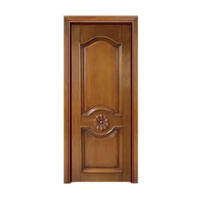 durable interior simple single bedroom wooden door designs