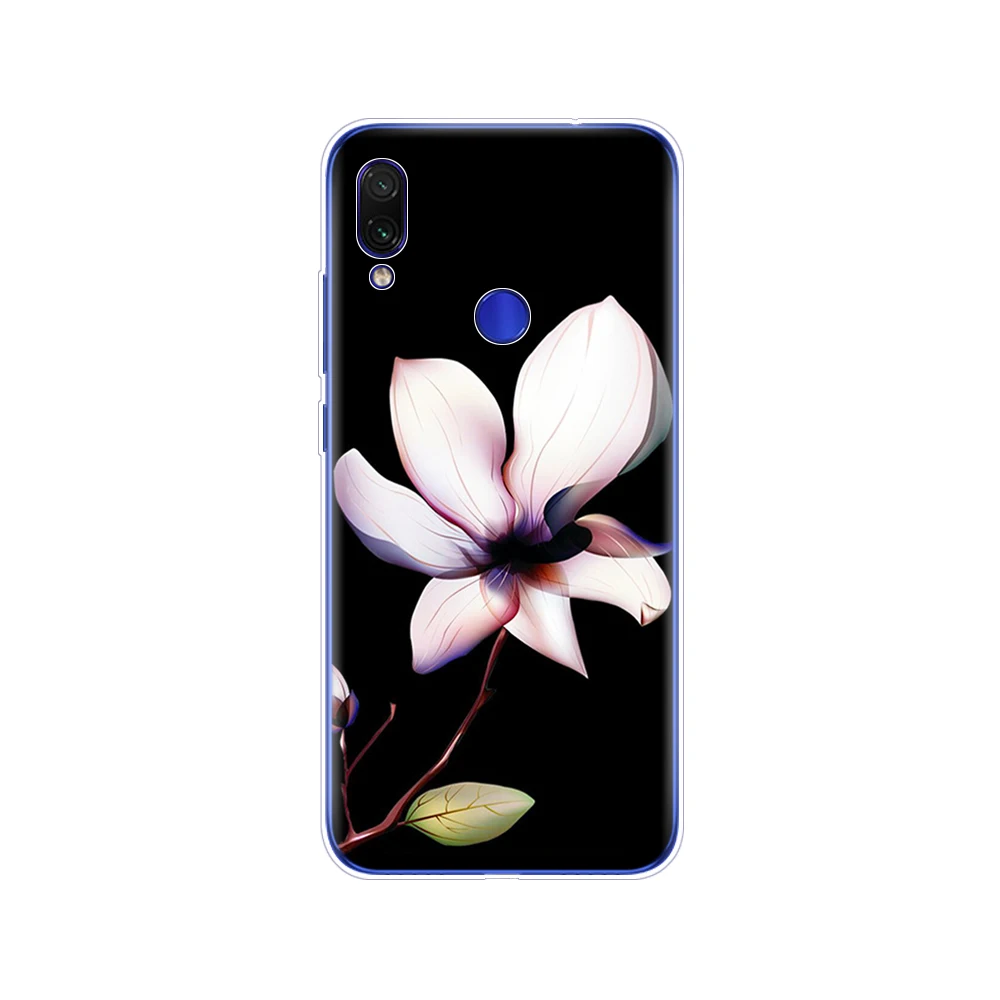 Силиконовый чехол для Xiaomi Mi Play задняя крышка MiPlay с рисунком кошки на чехлы