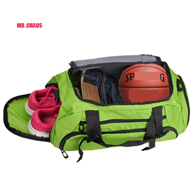 

Hot sale ! Men And Women Outdoor Fitness Bag Portable Sports Gym Backpack Shoulder Bag Separated Shoes Storage Travel Backpack