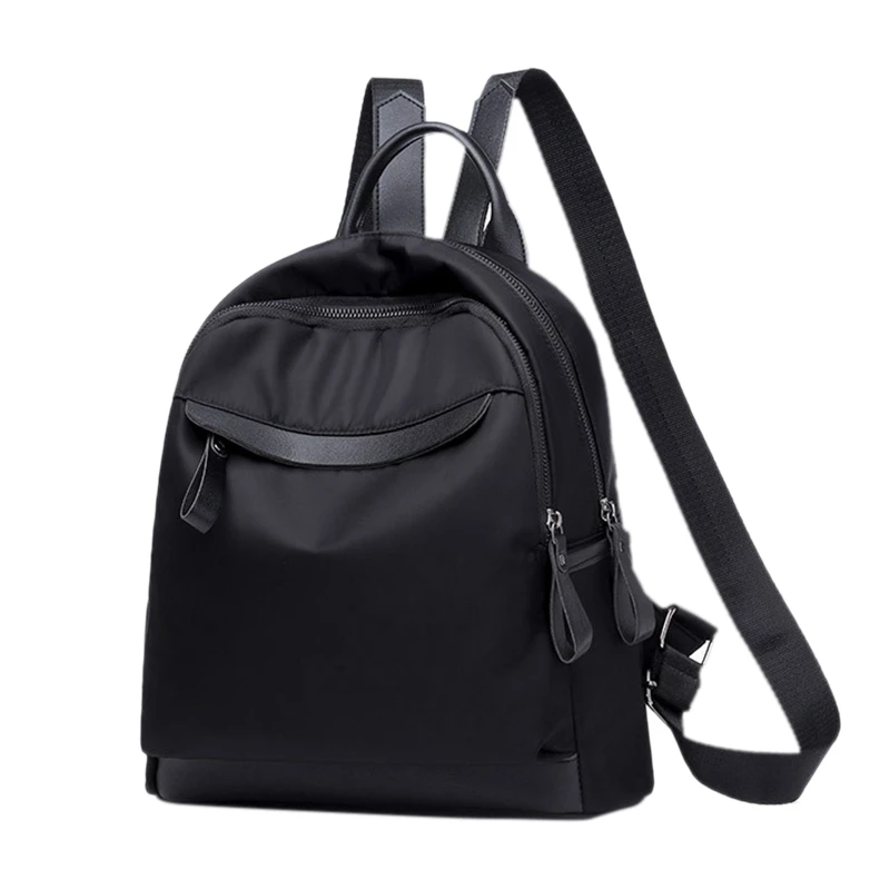 Маленькие модные рюкзаки для женщин, водонепроницаемый рюкзак из нейлона, школьная сумка для девочек