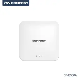 600 Мбит/с 802.11ac 5 ГГц двухдиапазонный беспроводной wifi маршрутизатор потолочный AP с 1*10/100/1000 Мбит/с RJ45 порт встроенный 4 PA + 2 * 4dBi антенны