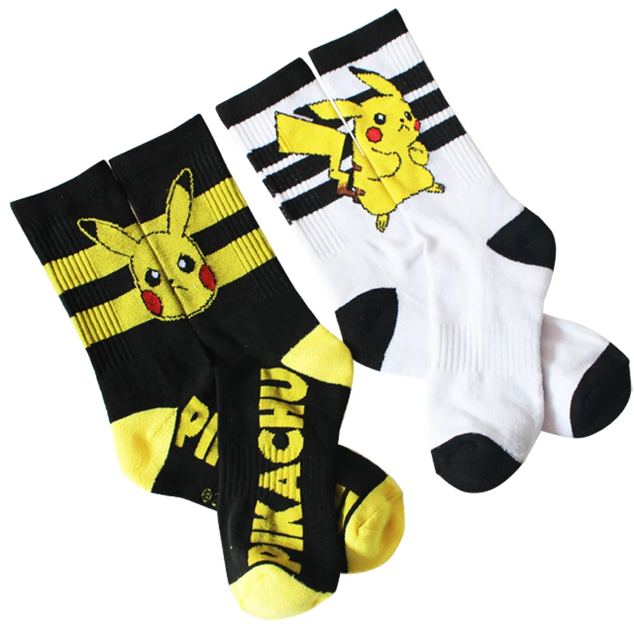 Pokemon go General Socks Pocket Monster General Warm Stitching pattern Antiskid Invisible Casual Socks 2018 retail wholesale Pokemon go General Socks Pocket Monster General Warm Stitching pattern Antiskid Invisible Casual Socks 2018 retail wholesale