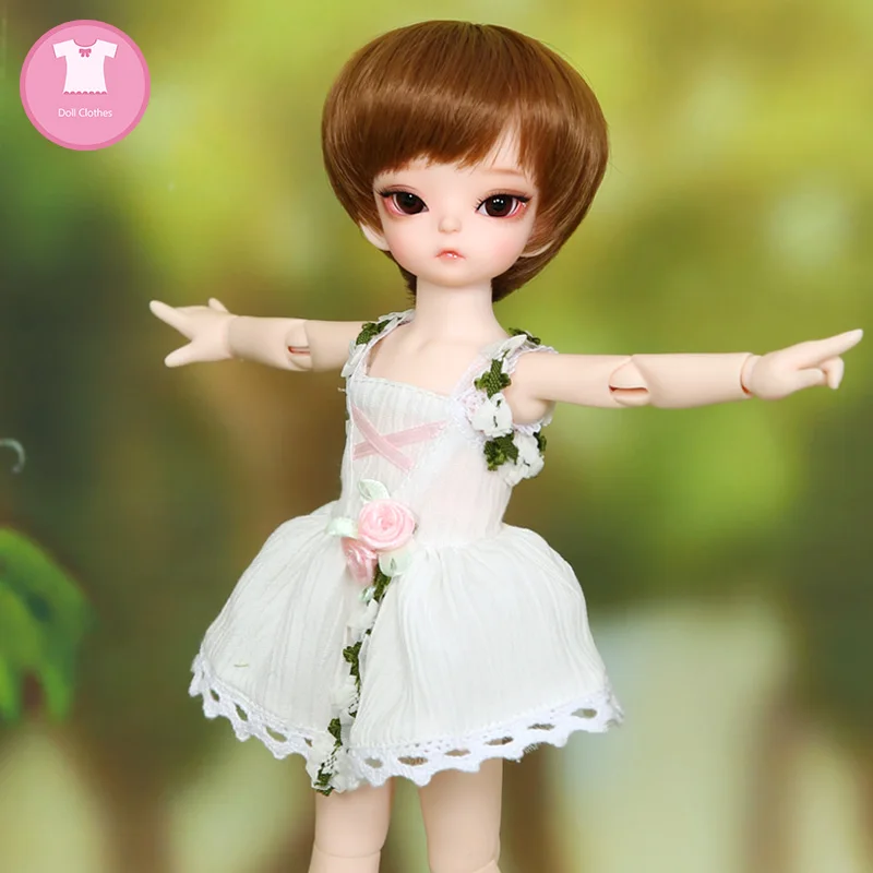 BJD одежда 1/6 для Teenie Gem Body YOSD платье красивый стиль кукольные аксессуары luodoll|Куклы|