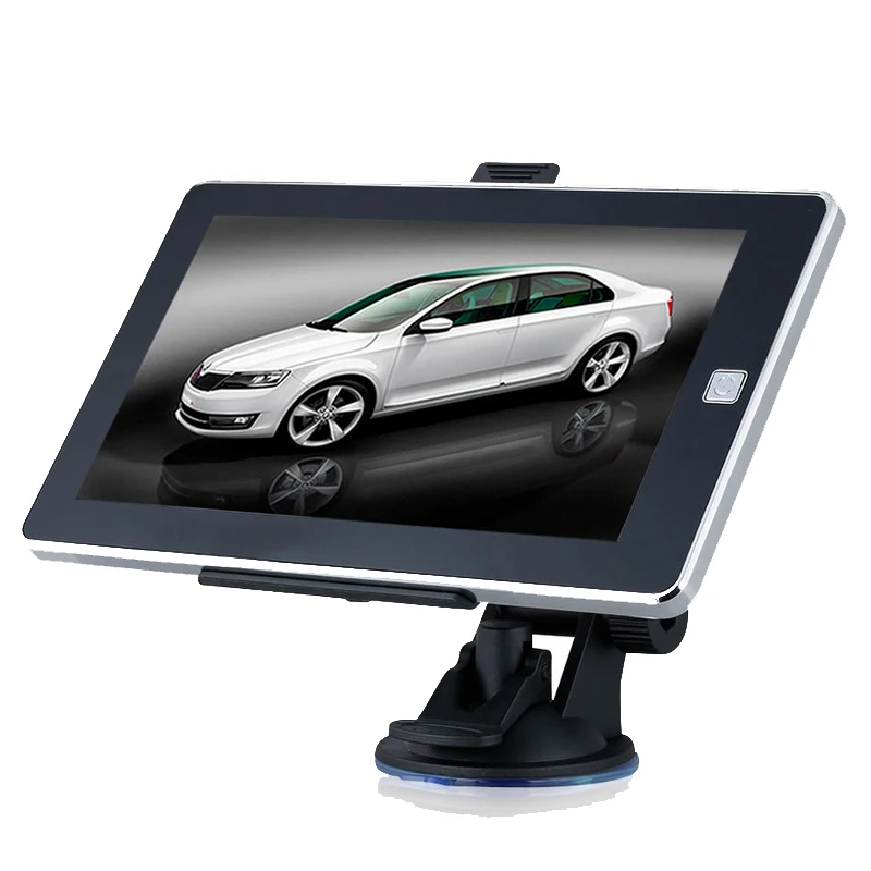 E ACE L06 7 дюймов gps навигация 128 м + 8 ГБ 800 МГц Bluetooth HD экран автомобильный Грузовик Sat