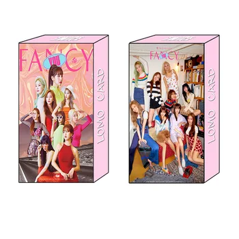 

Twice Fancy You The 7th Mini Album Lomo Cards Momo Sana Mina Photo Cards Lomo 30pcs Small Cards With Clips And Rope Kpop New