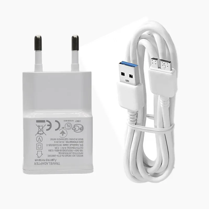 65 watt charger phone Fast micro USB 3.0 charging cable for Samsung  galaxy s5 note 3 I9600 N9008 Adapter EU plug wall charger mobile phone cable usb c power adapter 20w Chargers