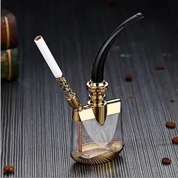 

Hookah shisha tobacco pipe Water pipe filter cleaning pipe filter double use smoking accessory