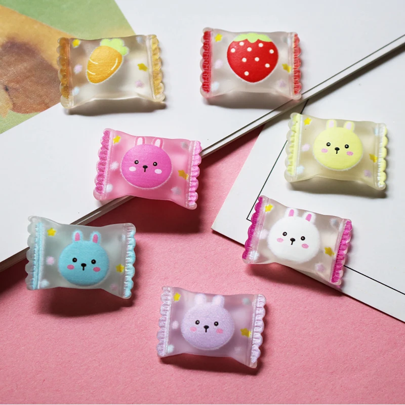 Happy Monkey In Stock 15pcs/pack Slime Supplies Toys DIY Resin Strawberry Candy Slime Accessories Filler For Fluffy Clear Slime Happy Monkey In Stock 15pcs/pack Slime Supplies Toys DIY Resin Strawberry Candy Slime Accessories Filler For Fluffy Clear Slime