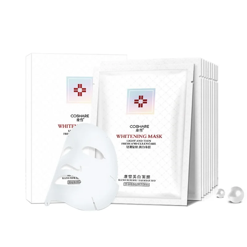 10 PCS/Box Collagen Essence Facial Mask Sheet 3D Moisture Face Mask Pack Skin Carein Treatments