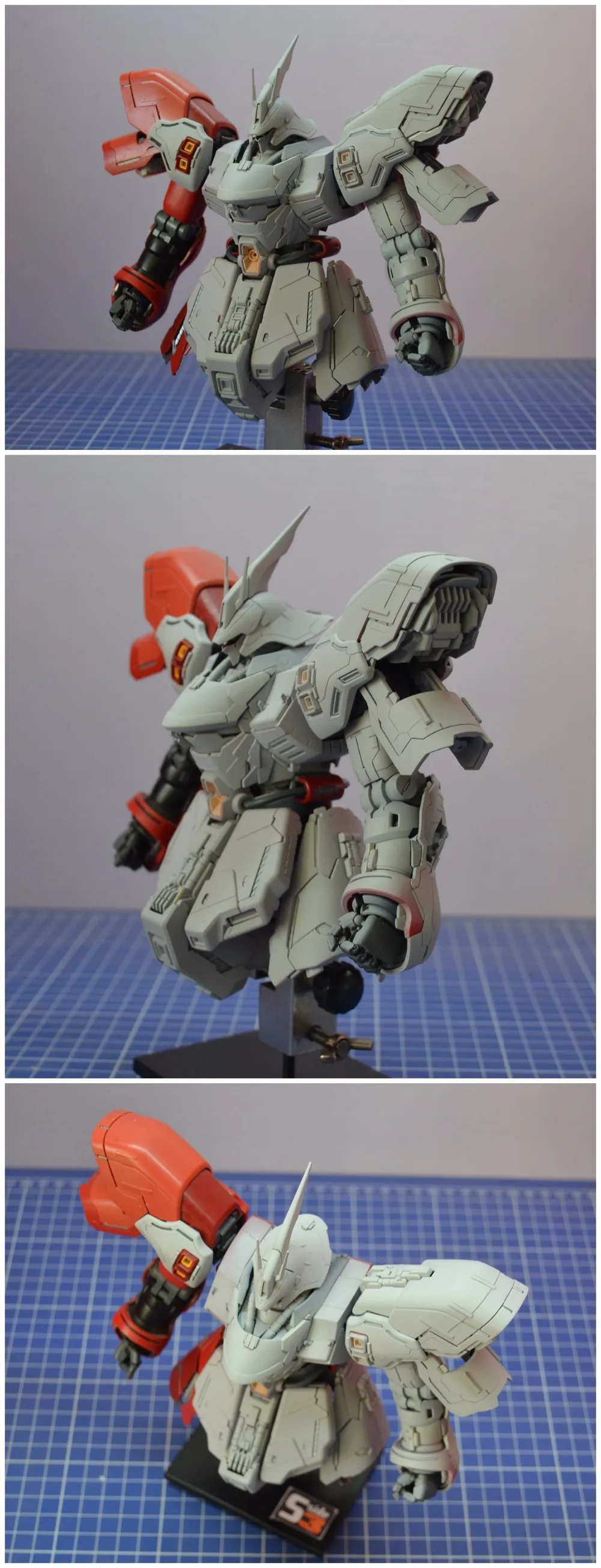 Сторона 3 переоборудование набор переоборудования GK для MG 1/100 MSN-04 Sazabi Ver. Ka Gundam модель мобильного костюма Детские игрушки