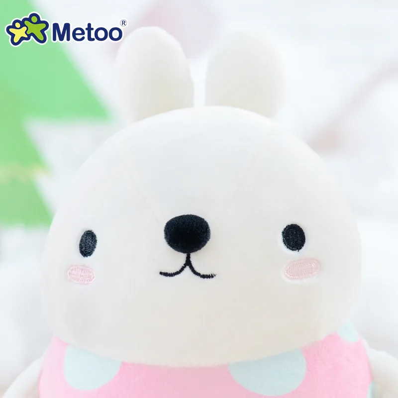 20cm Ball Squat Kawaii Stuffed Plush Animals Cartoon Kids Toys for Girls Children Baby Birthday Christmas Gift Metoo Doll