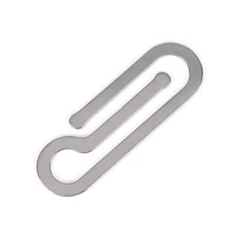 1 шт. металлический многофункциональный мужской зажим для денег, держатель для бумаги, папка для кредитных карт, держатель для денег, серебряный зажим