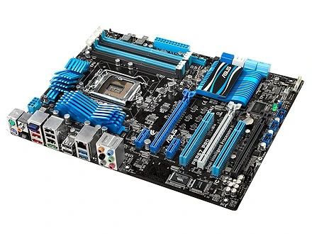 Оригинальная материнская плата ASUS P8P67 PRO LGA1155 DDR3 32 Гб Intel P67 настольная материнская плата