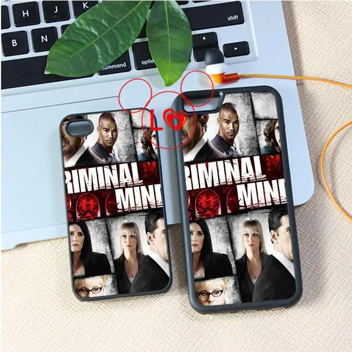 criminal minds tv series 8 fashion cover case for iphone 4 4s 5 5s 5c SE 6 6s 6Plus 6S plus 7 7plus #A1532 |