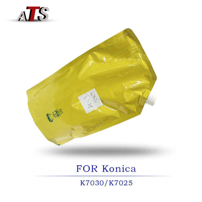 

Black 1000G Toner Powder For Konica Minolta K7030 K7025 copier parts Photocopy machine Printer Supplies Office Electronics