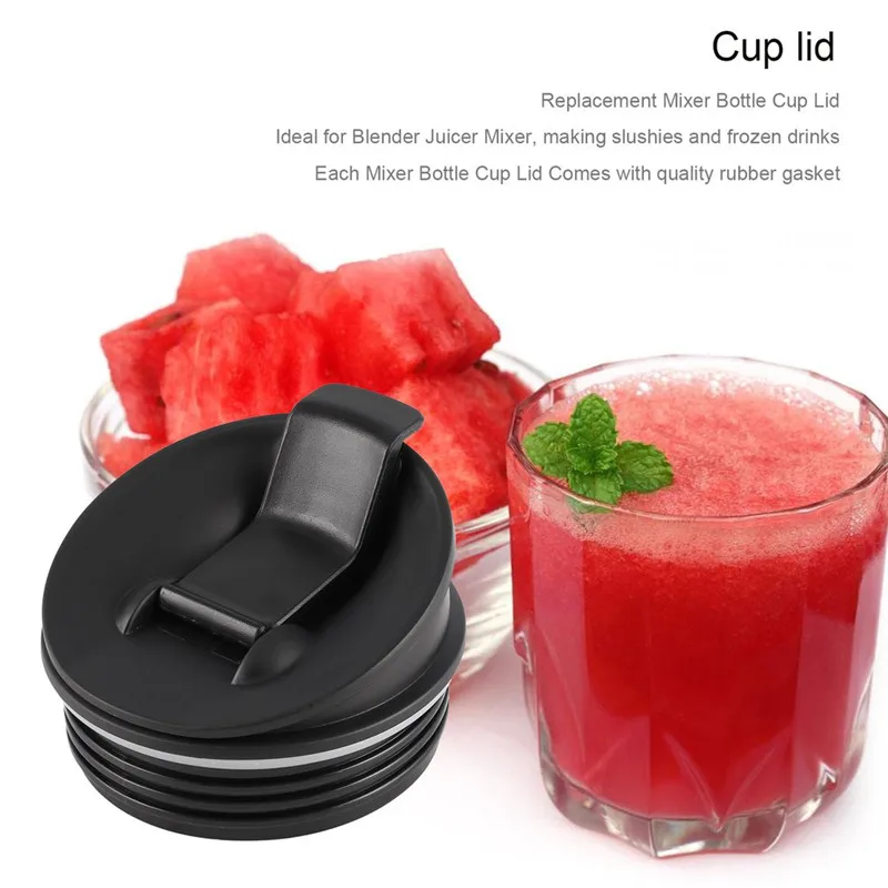 

Durable Blender Juicer Parts Sport Plastic Bottle Handle Cup Lid Good Seal Ring Keep Fresh Juicer Accessories for NINJA