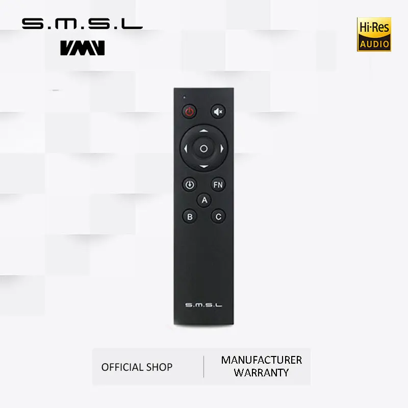 SMSL аудио усилитель AD18 Q5 A6 DP1 пульт дистанционного управления|audio amplifier|amplifier remote