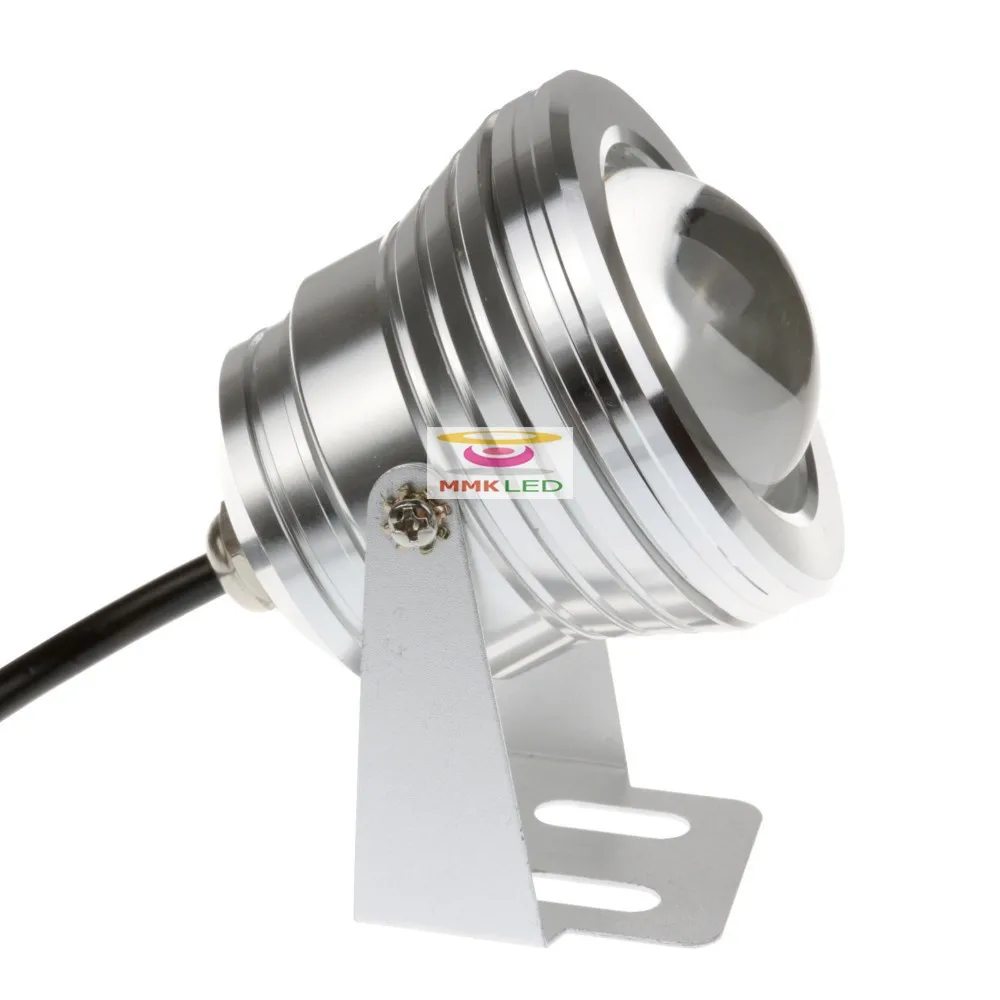 10W 12V  Fountain pool  Lamp underwater RGB Led Light Waterproof IP68, 16 color change with 24key IR Remote controller submersible led lights