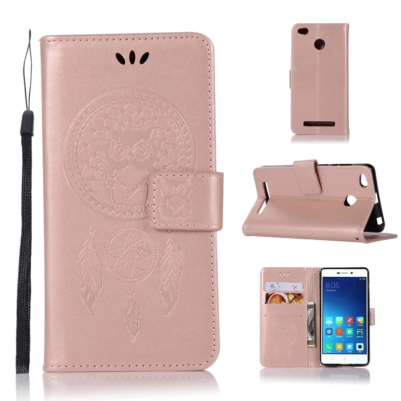 Luxury Case for Xiaomi Redmi 3S 3 Pro PU Leather Silicone Wallet Flip Stand Phone Cases Xiomi 3Pro Coque | Мобильные телефоны и
