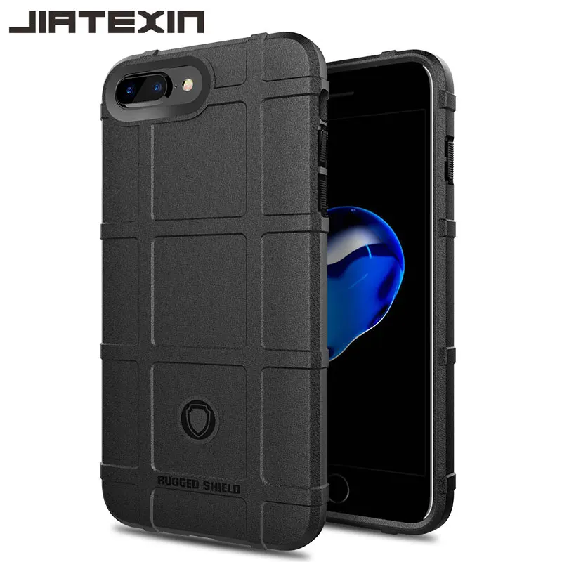 JIATEXIN защитный чехол для iPhone 7 ударопрочный из ТПУ Plus чехлы |