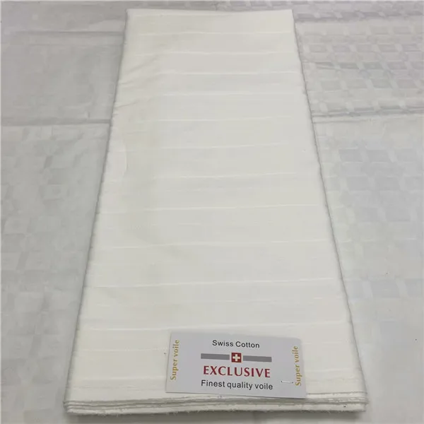 

Nigerian style atiku fabric high quality dubai fabric 100%cotton atiku fabic for men white soft garment fabric 5yards/lot