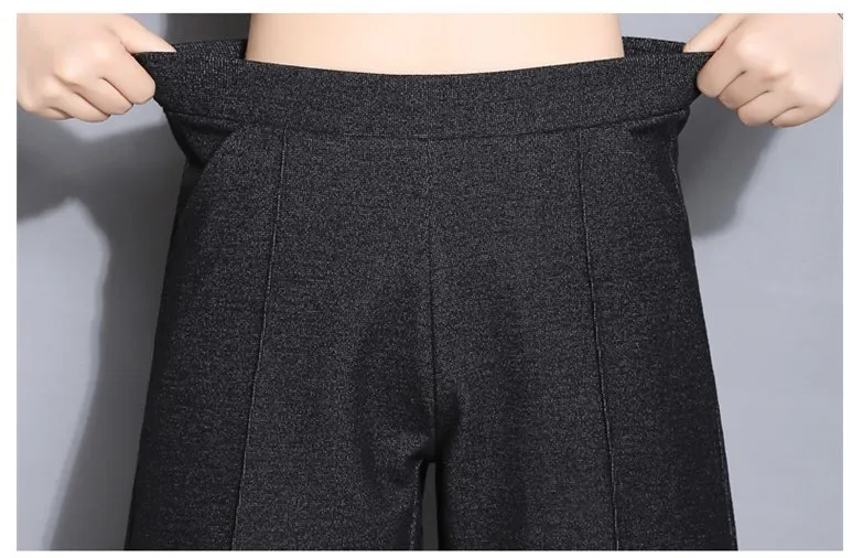 Новые 2019 с высокой талией ed черные шорты для женщин Плюс Размер повседневные шорты женские с высокой талией джинсовые шорты Feminino M-7XL 9XL