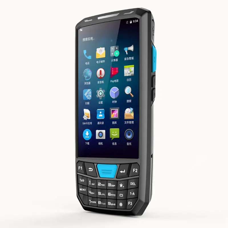 CARIBE PL-45L PDA ماسح الباركود الصناعية الروبوت الباركود دائم يده جمع البيانات محطة CARIBE PL-45L PDA ماسح الباركود الصناعية الروبوت الباركود دائم يده جمع البيانات محطة